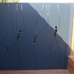 Ecrans visuels en aluminium - Home Fencing And Gates