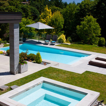 Pool & Spa View