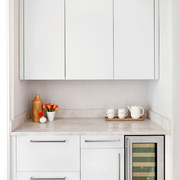 CODE Polar Elm Matrix, Reflect White Lacquer, & Feather Grey Glass in Arlington