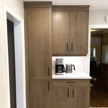 Warm Contemporary in Etobicoke