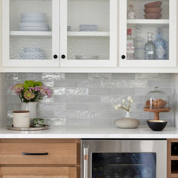 A Modern Farmhouse | Eagan, MN | White Birch Design