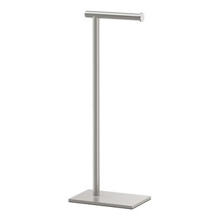 DW 11, Freestanding Toilet Paper Holder in Polished Chrome