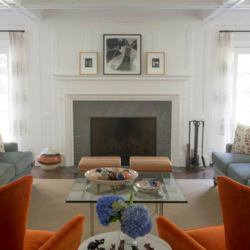 NEW CANAAN FARMHOUSE