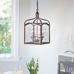 4-Light Pendant - Pendant Lighting
