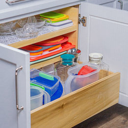Woodlands Kitchen - Storage Cabinets