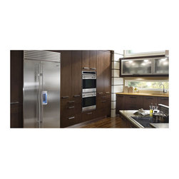 Sub-Zero 42" Built-in Side By Side Refrigerator, Stainless Steel | BI42SDSPH - Products