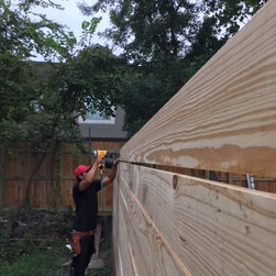 Wood Cottage Fence - Horizontal - Home Fencing And Gates