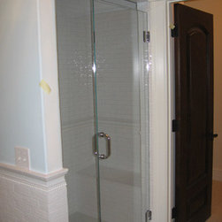 Single Hinge Shower Doors - Shower Doors