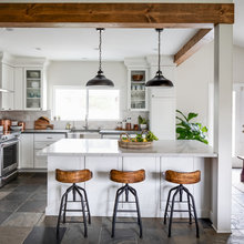 Wood Accents in the Kitchen