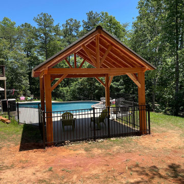 Western Red Cedar Gazebo
