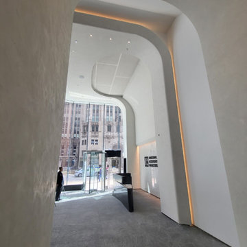 Downtown Chicago, IL - Venetian Plaster in Lobby