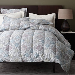 Talia Wrinkle-Free Sateen Comforter Collection - Products