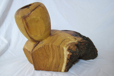 Tilted vase