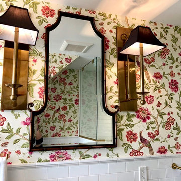 Hall Bathroom - Cape May Showhouse