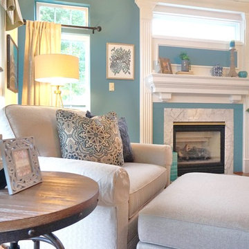 Eldersburg- Family room Interior Decorating