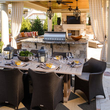 Dining tables and chairs