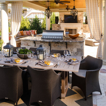 Opulent Outdoor Living