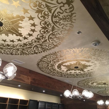 Ornamental Painted Ceilings by Heather Bruno-Sears
