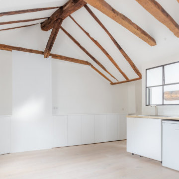 APPARTEMENT SOUS LES TOITS