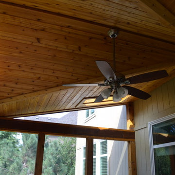 Cedar and Composite Deck