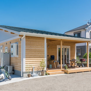 他の地域のカントリー風おしゃれなデッキの写真