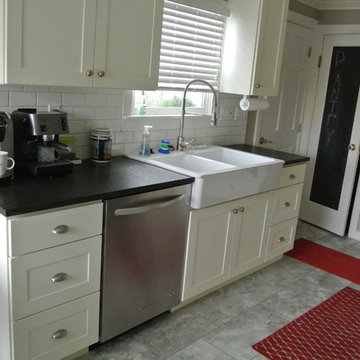 Modern Kitchen with Vintage Flair