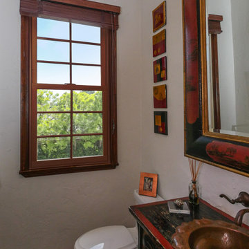 New Wood Window in Unique Bathroom - Renewal by Andersen San Francisco Bay Area