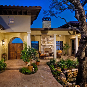 Rustic Italian Style, Traditional Influence in Cordillera Ranch
