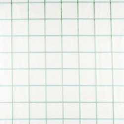 Marcela Plaid in Pool - Fabric