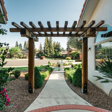 Arbors and pergolas