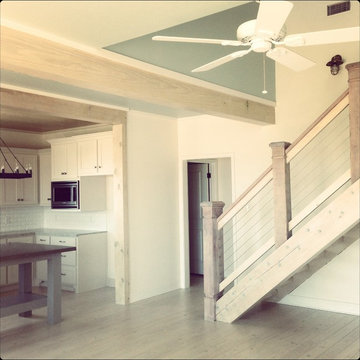 Coastal FishBumInn.com Staircase