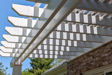 Attached Pergola Projects
