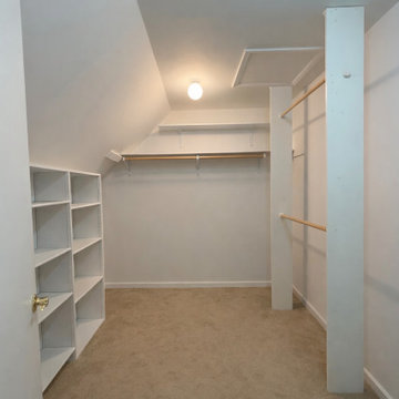 Master Suite Remodel: Closet Converted to Bathroom and Bathroom Converted to Lau