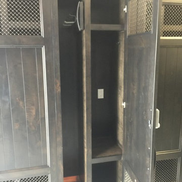 Keystone custom ski lockers