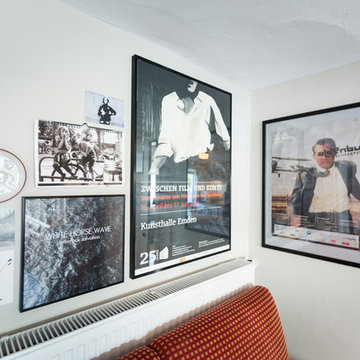 The new vintage basement