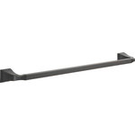 Delta - Delta Dryden 24" Towel Bar, Venetian Bronze, 75124-RB - Complete the look of your bath with this Dryden Towel Bar.  Delta makes installation a breeze for the weekend DIYer by including all mounting hardware and easy-to-understand installation instructions.  You can install with confidence, knowing that Delta backs its bath hardware with a Lifetime Limited Warranty.