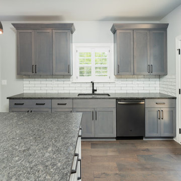 The Villas at Claymont: Industrial Craftsman Style