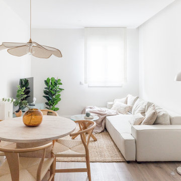 Reforma integral de estilo contemporáneo en Madrid