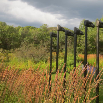 Sculpture Garden-Previous and Current Work