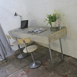 Dorothy Reclaimed Scaffolding Industrial Desk - Desks & Writing Bureaus
