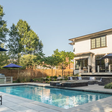 Outdoor Living Space - McLean, VA
