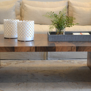 Coffee tables, Consoles, and small spaces