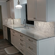 Kitchen Counters and Backsplash