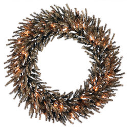 Contemporary Wreaths And Garlands by Vickerman Company