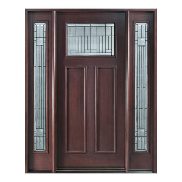 Craftsman Entry Doors | Glenview Haus | GD-901B 2SL CST