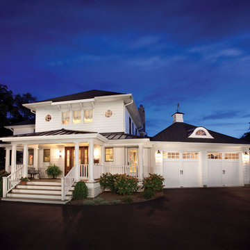 Two Door Garages