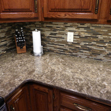 Cambria Hampshire Kitchen