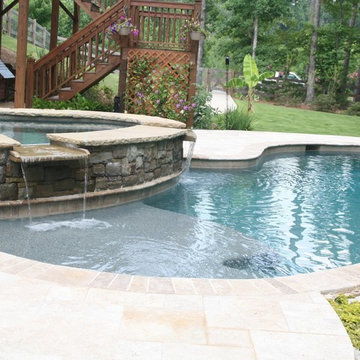 Chamblee Poolscape