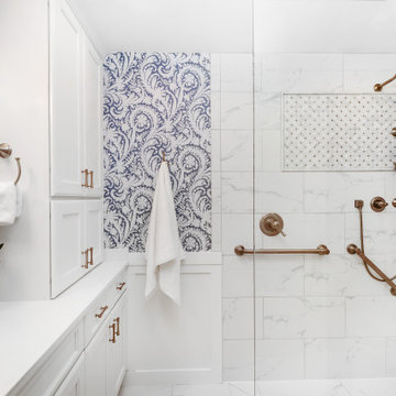 Zero Entry Shower