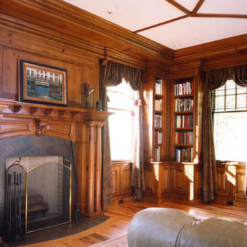 Wood Work and Historical Restoration